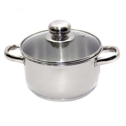 Кастрюля 2,5 л. /нерж./  1с2398